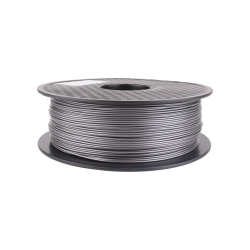 PLA Filament, 1.75 mm, 1 kg, silver