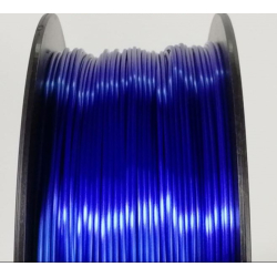 PLA Silk Filament, 1.75 mm, 1 kg, dark blue