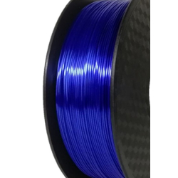 PLA Silk Filament, 1.75 mm, 1 kg, dunkelblau