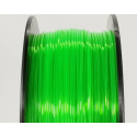 Adaptway PLA Filament, 1.75 mm, 1 kg, fluorescent green