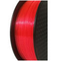 PLA Fluorescent Filament, 1.75 mm, 1 kg, red