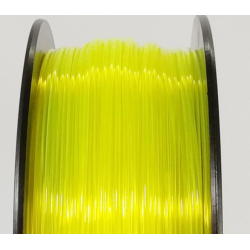 PLA Fluoreszierend Filament, 1.75 mm, 1 kg, gelb