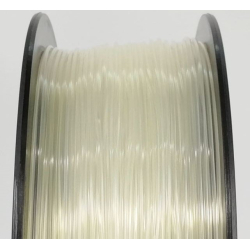 TPU Flexibel Filament, 1.75 mm, 0.8 kg, transparent