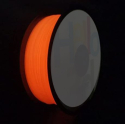 PLA Glow In The Dark Filament, 1.75 mm, 1 kg, red