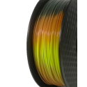 Adaptway PLA Thermochromisch (Farbwechsel), 1.75 mm, 1 kg, dreifarbige Lava