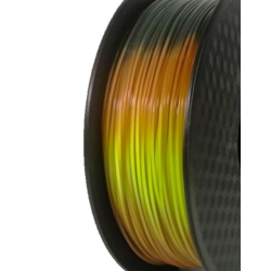 PLA Thermochromisch (Farbwechsel), 1.75 mm, 1 kg, dreifarbige Lava