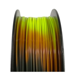 PLA Thermochromic Filament, 1.75 mm, 1 kg, tri color lava