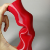 TPU Flexibel Filament, 1.75 mm, 0.8 kg, transparent rainbow
