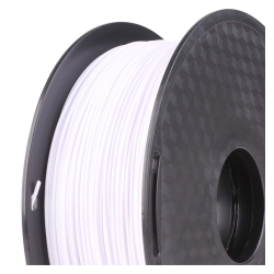 PLA Filament, 1.75 mm, 1 kg, paper white