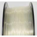 PLA Filament, 1.75 mm, 1 kg, transparent