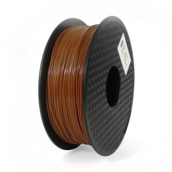 PLA+ Filament, 1.75 mm, 1 kg, brown