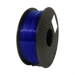 Adaptway PLA Filament transparent, 1.75 mm, 1 kg, blue