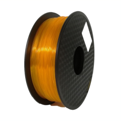 Adaptway PLA Filament transparent, 1.75 mm, 1 kg, orange