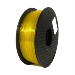 PLA Transparent Filament, 1.75 mm, 1 kg, yellow