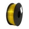 PLA Transparent Filament, 1.75 mm, 1kg, gelb