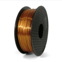 Adaptway PLA Silk Satin Filament, 1.75 mm, 1 kg, copper