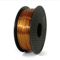 PLA Silk Satin Filament, 1.75 mm, 1 kg, kupfer