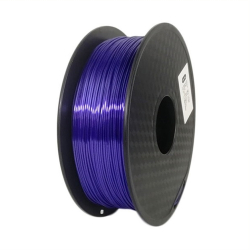 Adaptway PLA Silk Satin Filament, 1.75 mm, 1 kg, blue purple