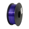 PLA Silk Filament, 1.75 mm, 1 kg, blue purple