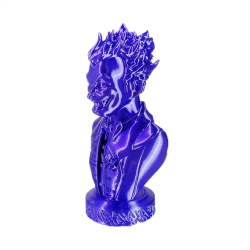 PLA Silk Filament, 1.75 mm, 1kg, blauviolett