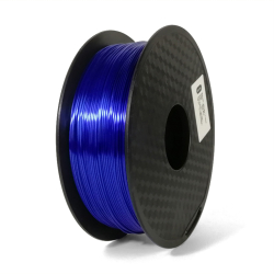 Adaptway PLA Silk Satin Filament, 1.75 mm, 1kg, dunkelblau