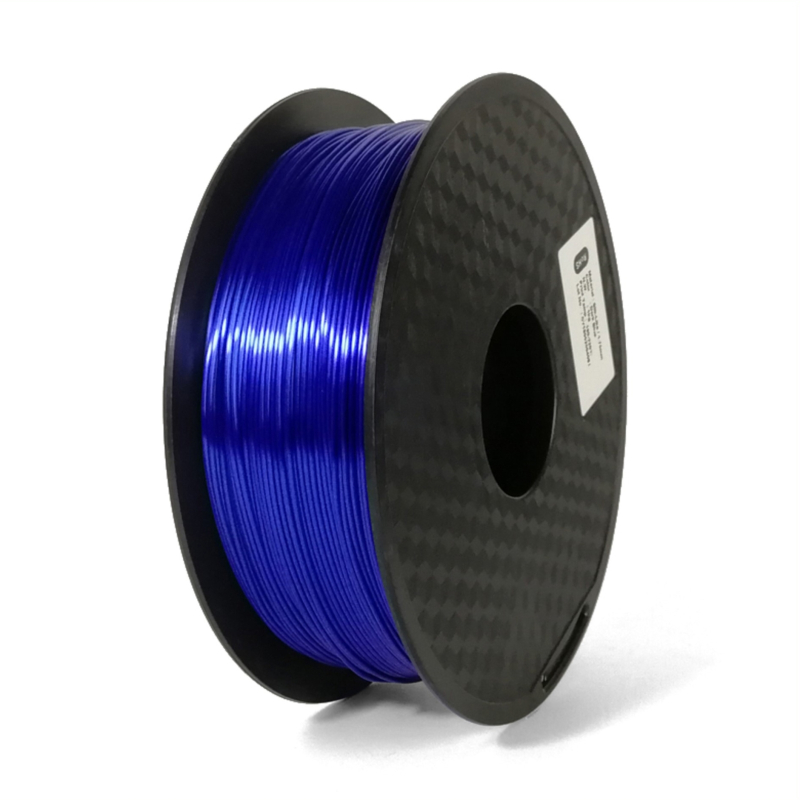 Adaptway PLA Silk Satin Filament, 1.75 mm, 1 kg, dark blue