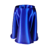 PLA Silk Satin Filament, 1.75 mm, 1 kg, dark blue