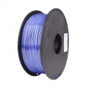 PLA Silk Filament, 1.75 mm, 1 kg, fog blue