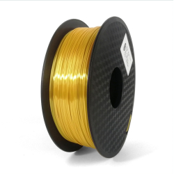 PLA Silk Filament, 1.75 mm, 1kg, gold