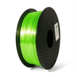 Adaptway PLA Silk Satin Filament, 1.75 mm, 1 kg, green