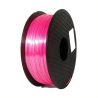 PLA Silk Filament, 1.75 mm, 1 kg, pink