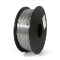 Adaptway PLA Silk Satin Filament, 1.75 mm, 1 kg, silver