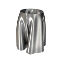 Adaptway PLA Silk Satin Filament, 1.75 mm, 1 kg, silver