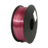 PLA Silk Filament, 1.75 mm, 1 kg, wine red