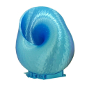 PLA Silk Filament, 1.75 mm, 1 kg, himmelblau