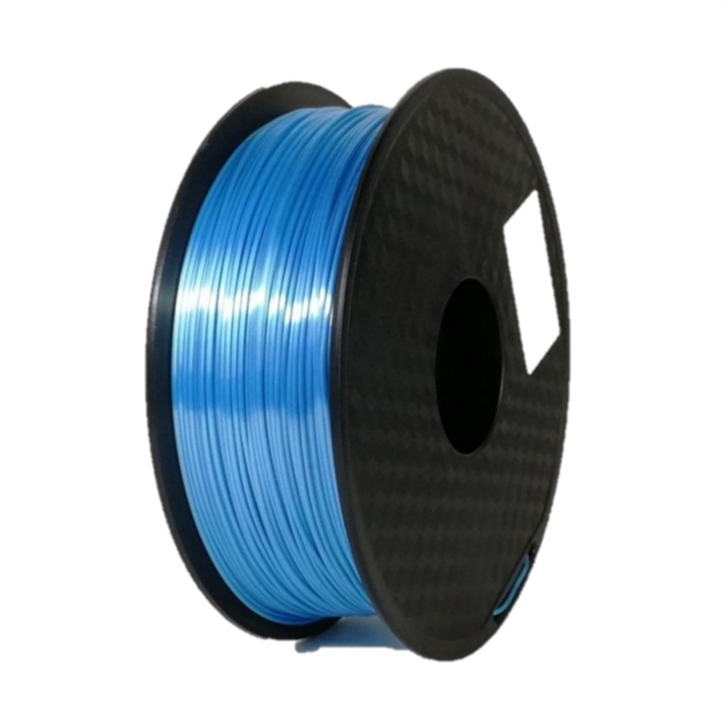 PLA Silk Filament, 1.75 mm, 1 kg, sky blue