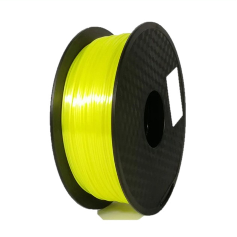Adaptway PLA Silk Satin Filament, 1.75 mm, 1kg, gelb