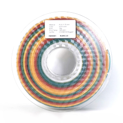 PLA Rainbow (multicolor), 1.75 mm, 1kg, rainbow