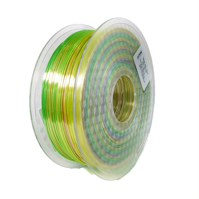 Adaptway PLA Silk Rainbow Multicolor, 1.75 mm, 1kg, silk rainbow