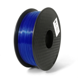 PLA Fluoreszierend Filament, 1.75 mm, 1kg, blau