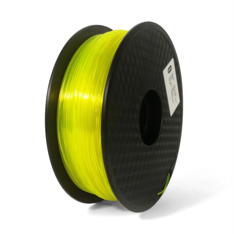 Adaptway PLA Filament, 1.75 mm, 1 kg, fluoreszierend gelb