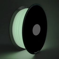 Adaptway PLA Glow in the Dark Filament, 1.75 mm, 1kg, weiss
