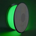 PLA Glow In The Dark Filament, 1.75 mm, 1 kg, green