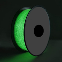 PLA Glow In The Dark Filament, 1.75 mm, 1 kg, firefly green