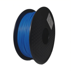 PLA matt Filament, 1.75 mm, 1kg, blau