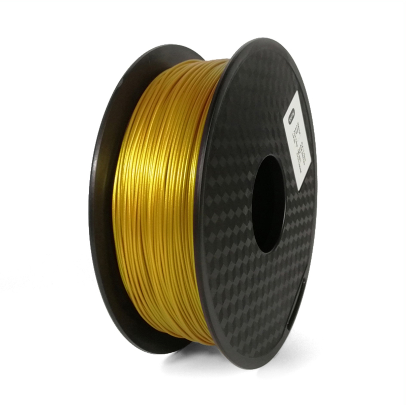 PLA Metall Filament, 1.75 mm, 1kg, gold