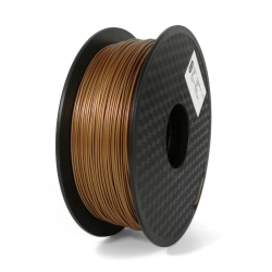 Adaptway PLA Metal-like Filament, 1.75 mm, 1 kg, brass