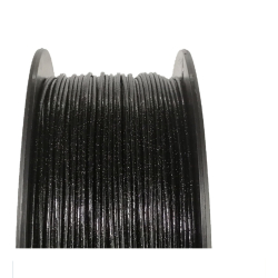PLA Shining Filament, 1.75 mm, 1 kg, black