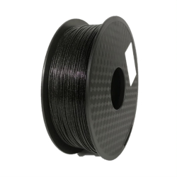 Adaptway PLA Glitzer Filament, 1.75 mm, 1kg, schwarz