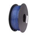 PLA Glitzer Filament, 1.75 mm, 1kg, blau